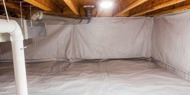 Water in Crawlspace in River Walk, South Carolina